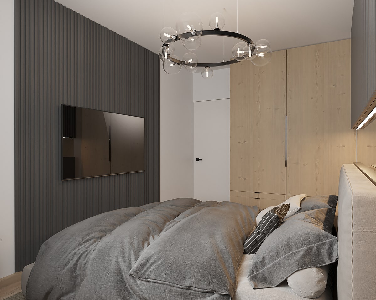 Планировка 1-комн. 5