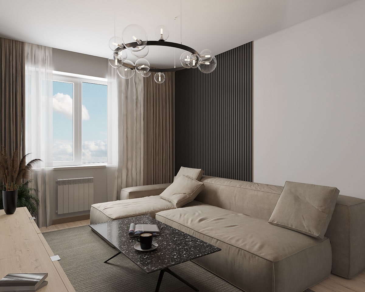 Планировка 1-комн. 6