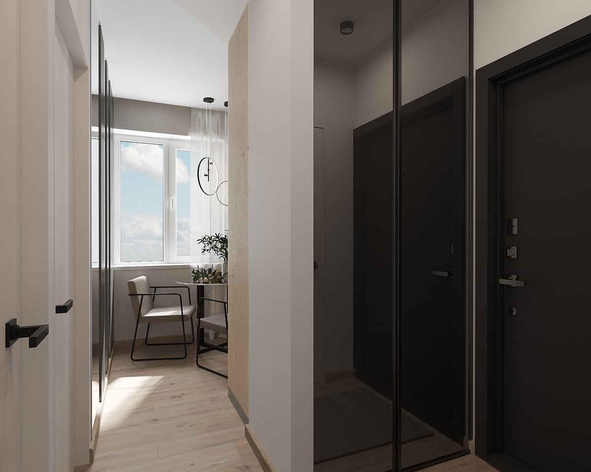 Планировка 1-комн. 7