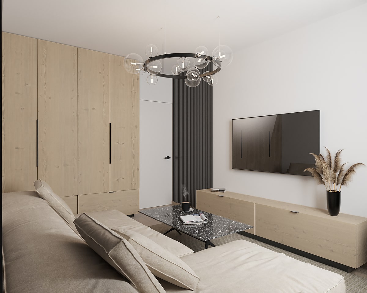 Планировка 1-комн. 8