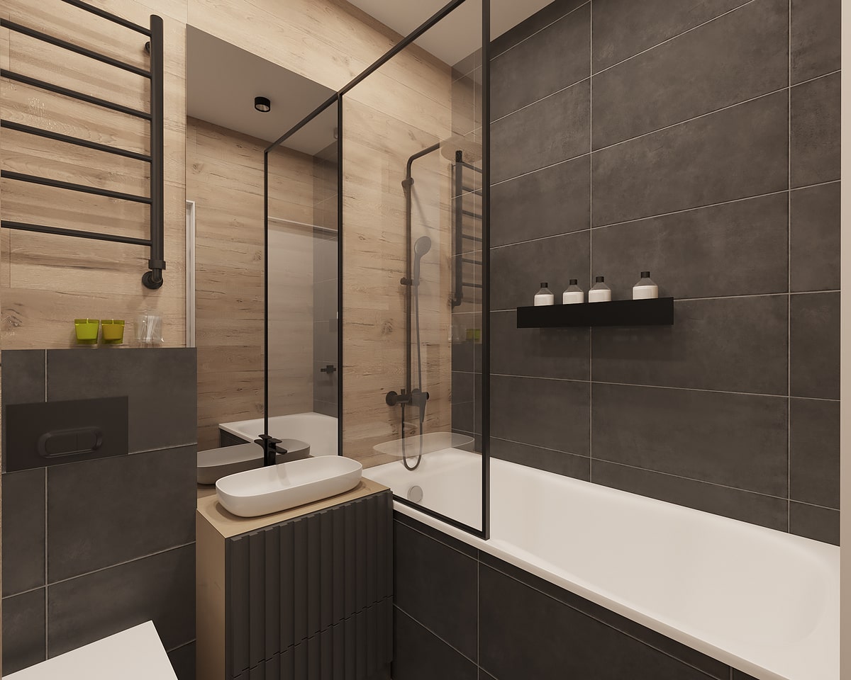 Планировка 1-комн. 9