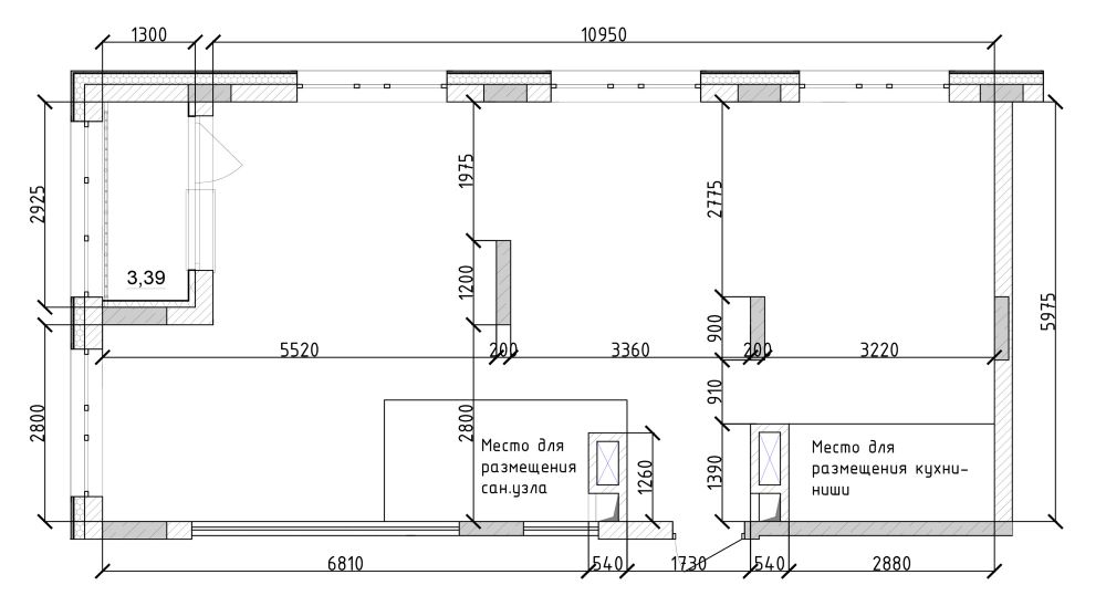 Планировка 4-комн. 16