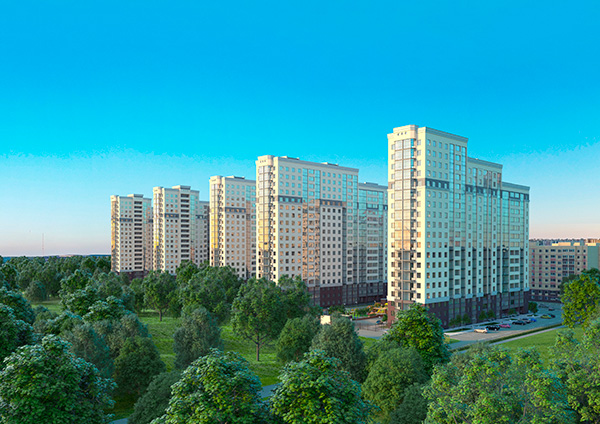 Планировка 2-комн. 1