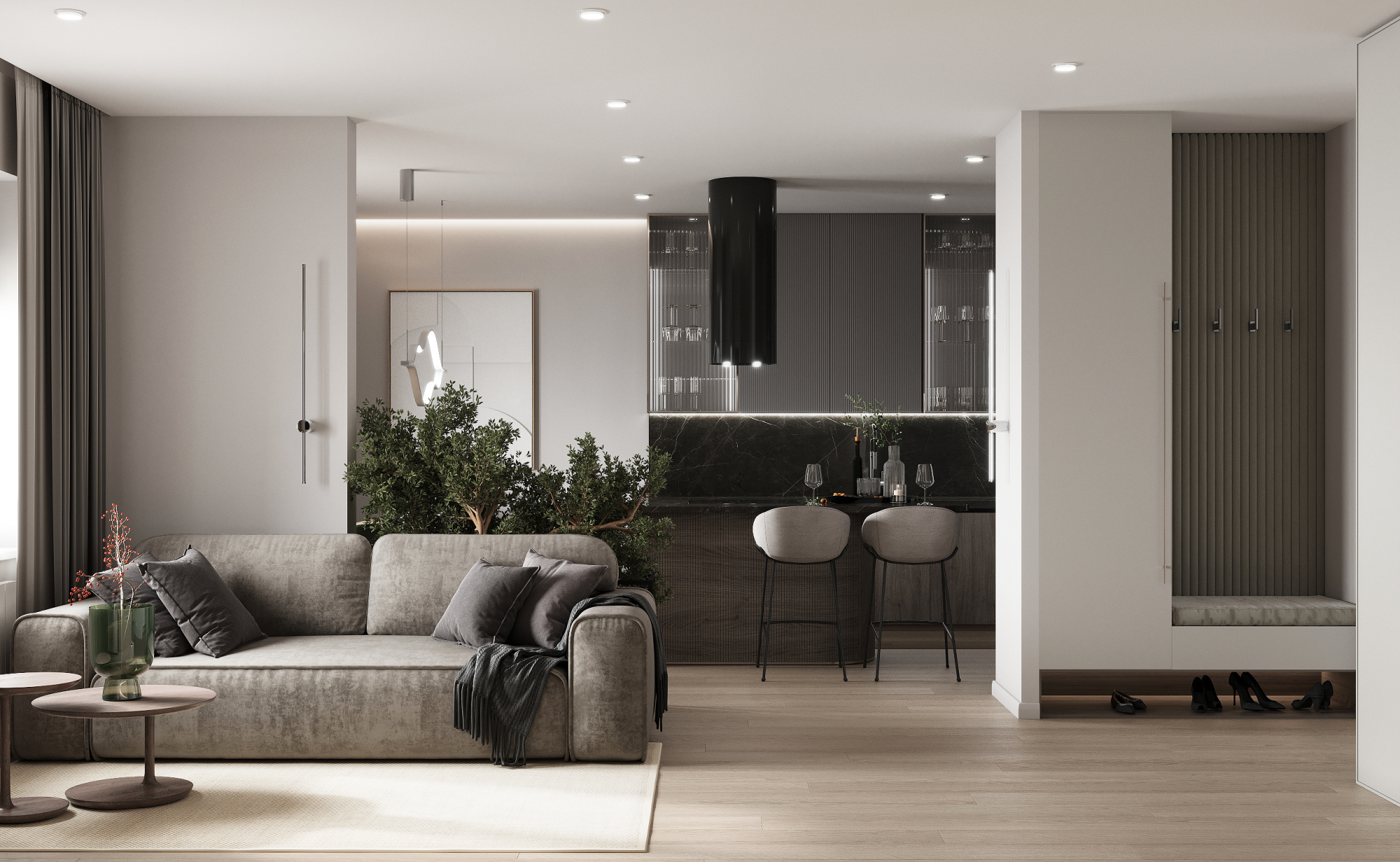 Планировка 2-комн. 2