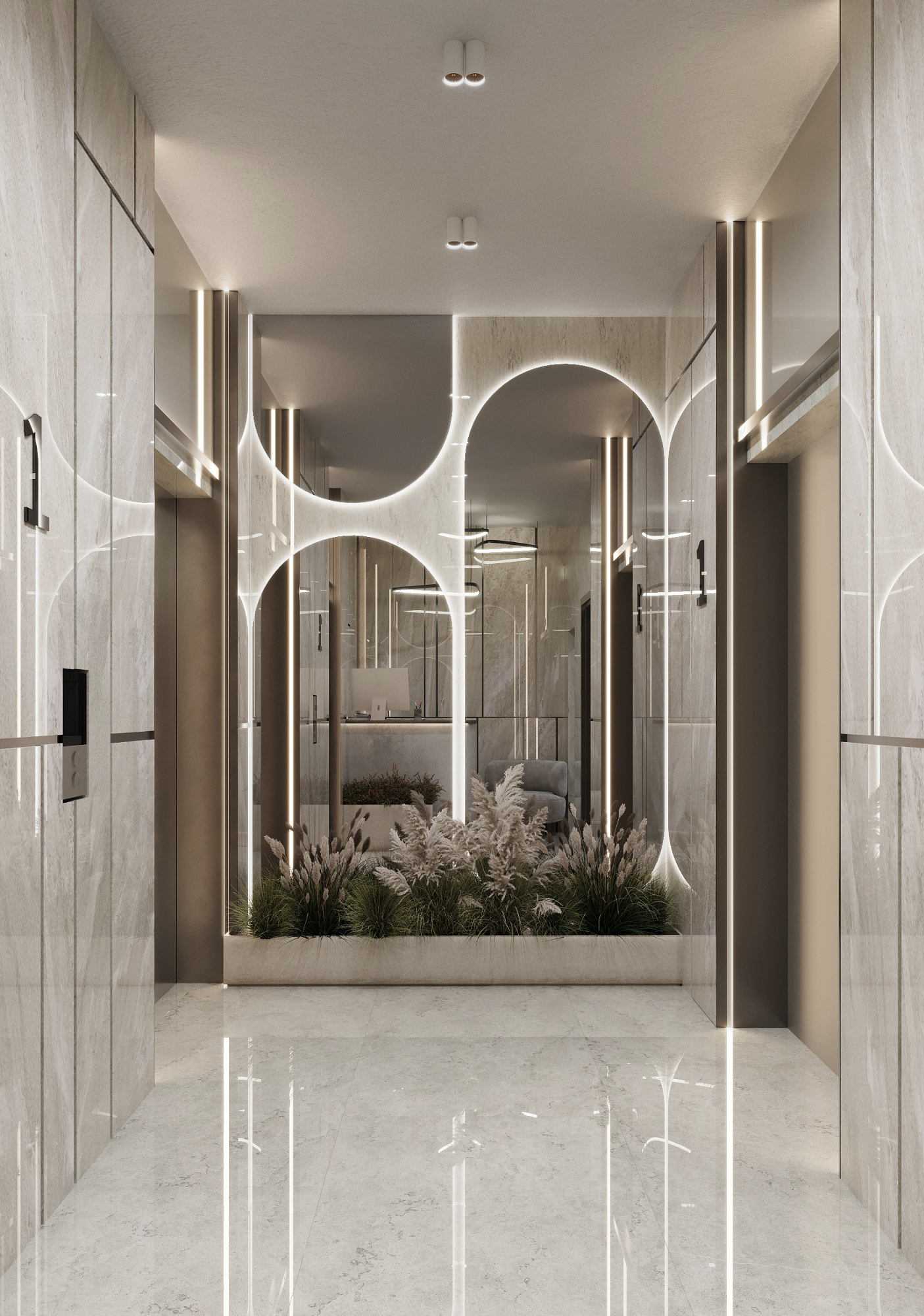 Планировка 3-комн. 2