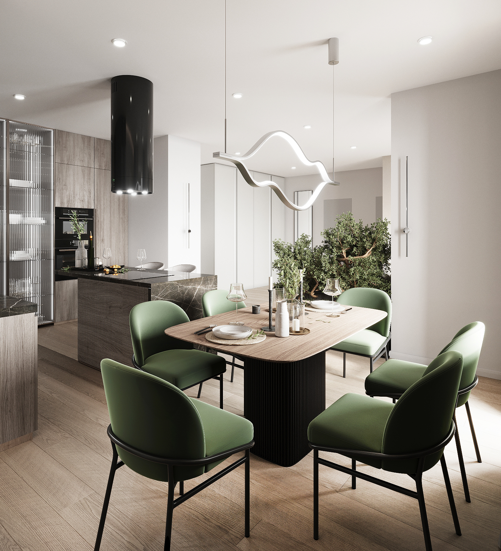 Планировка 3-комн. 4