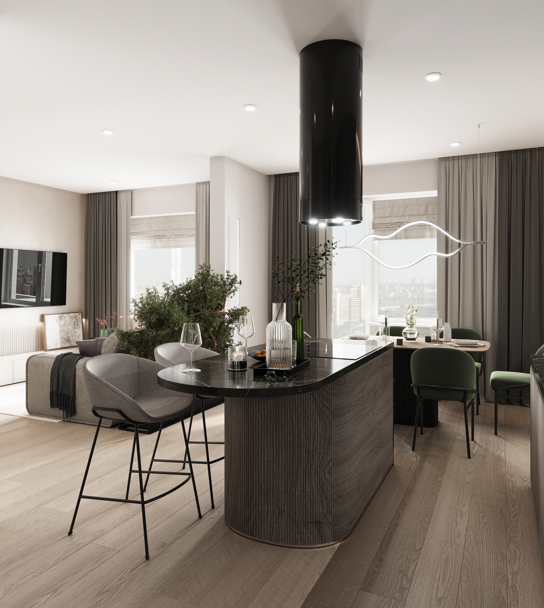 Планировка 2-комн. 4