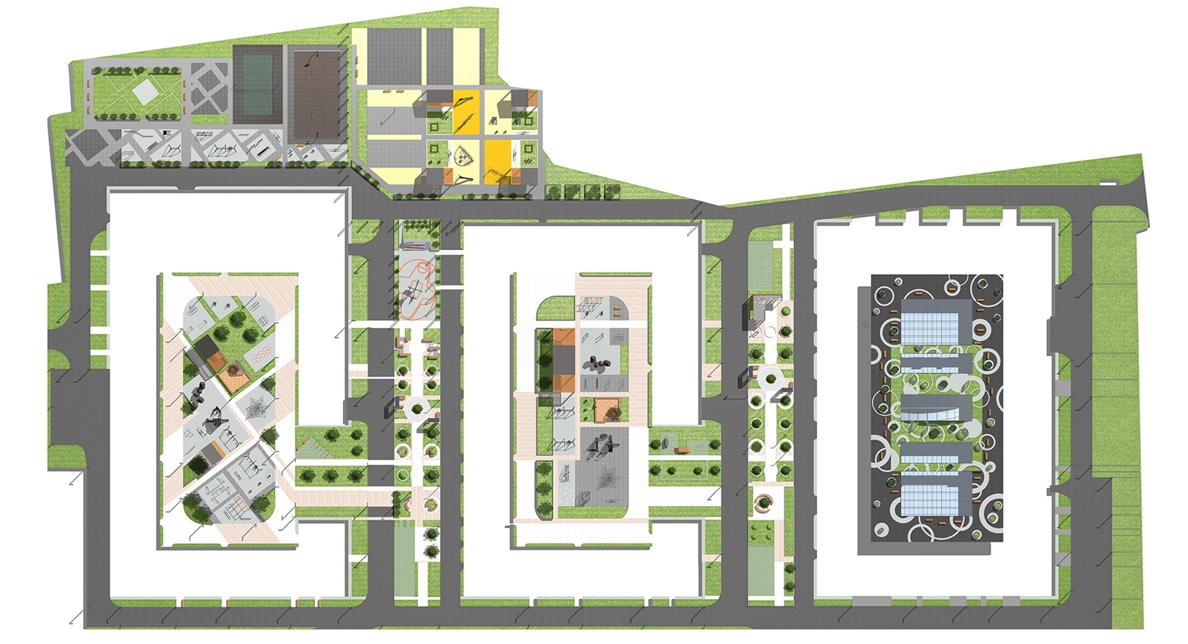 Мини-генплан