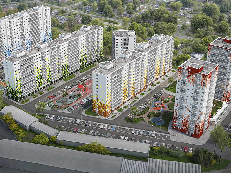 ЖК Радужный парк