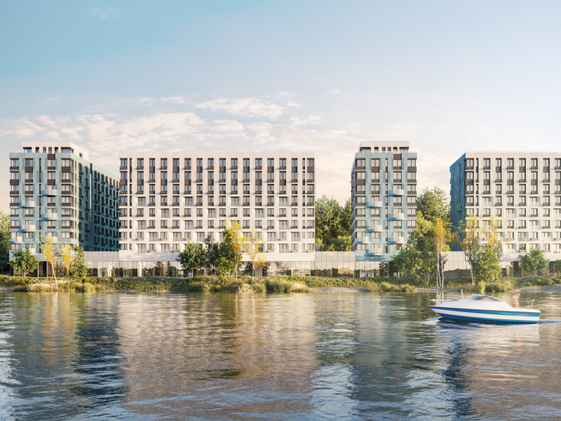 Клубный дом Riverang