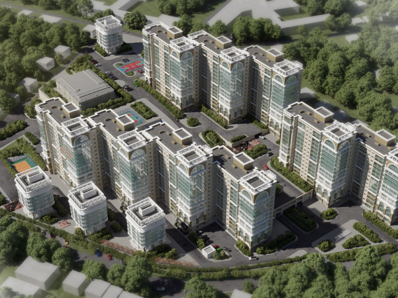 Жилой квартал ФАМИЛИЯ