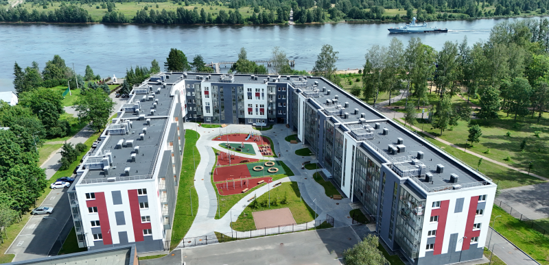 ЖК Невский берег