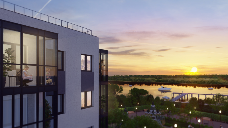 ЖК Невский берег