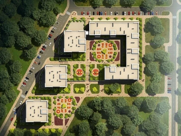 Мини-генплан