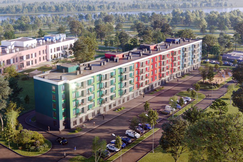 ЖК Дубровка.Park