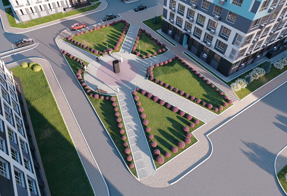 Планировка 2-комн. 6