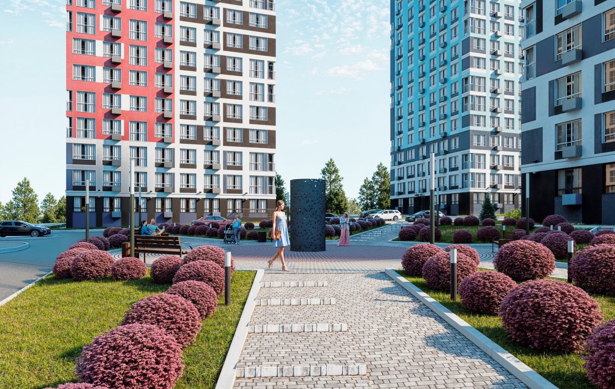 Планировка 2-комн. 5