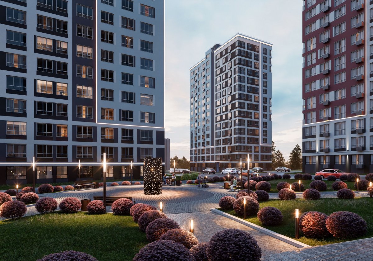 Планировка 2-комн. 4