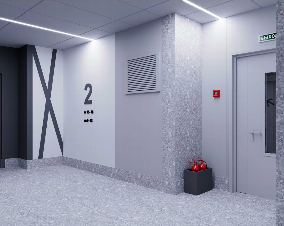 Планировка 2-комн. 7